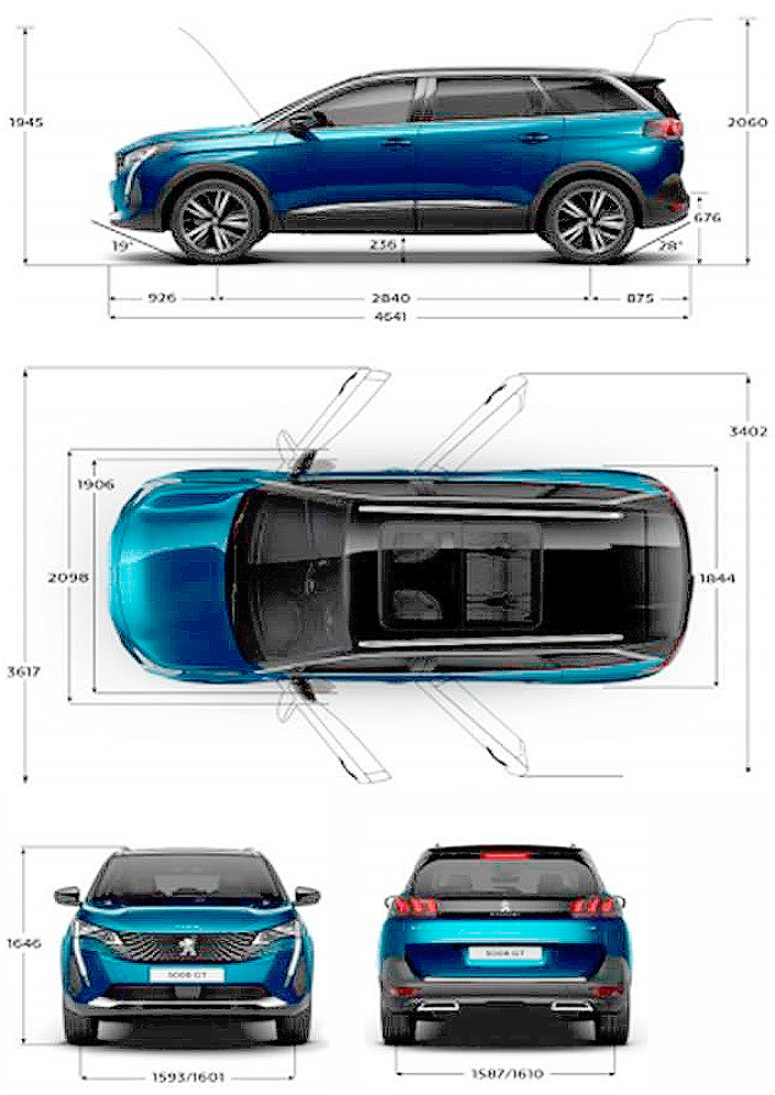 Сергей Целиков: Peugeot 5008 - редкий зверь на наших дорогах