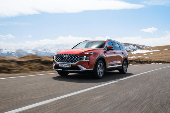Антон Чуйкин: Hyundai Santa Fe - по течению и против