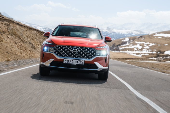 Антон Чуйкин: Hyundai Santa Fe - по течению и против