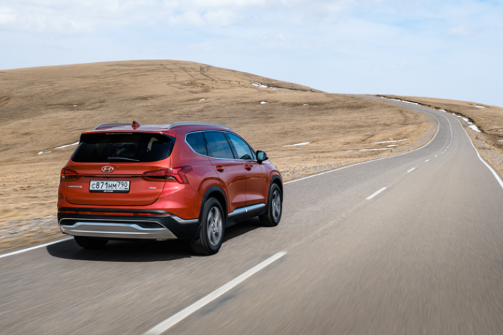 Антон Чуйкин: Hyundai Santa Fe - по течению и против