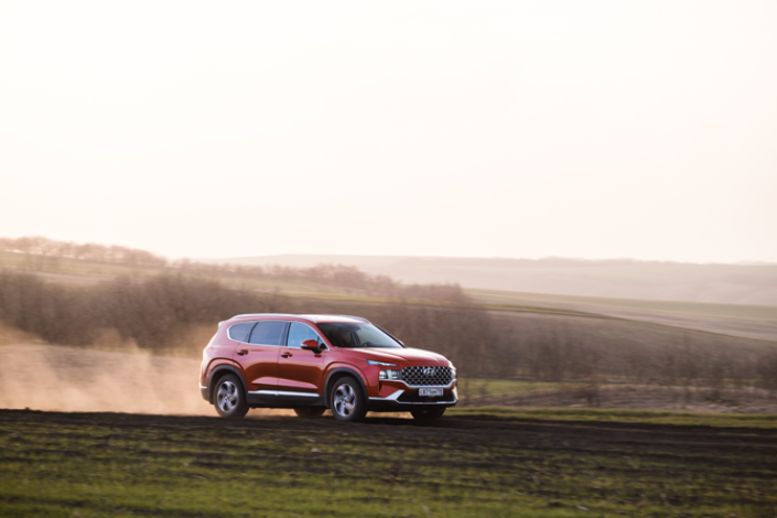 Антон Чуйкин: Hyundai Santa Fe - по течению и против