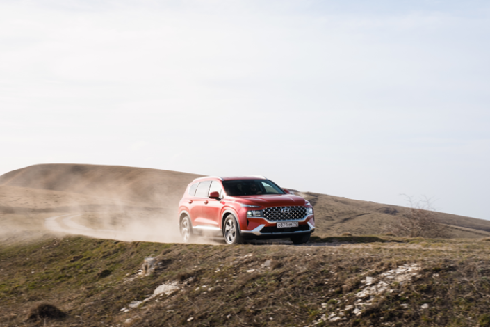 Антон Чуйкин: Hyundai Santa Fe - по течению и против