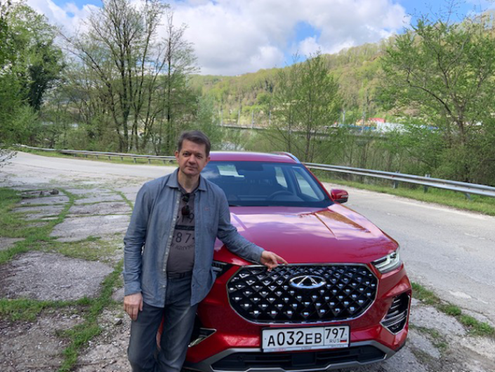 Сергей Целиков: Chery Tiggo 8 Pro – семь на восемь, восемь на семь…
