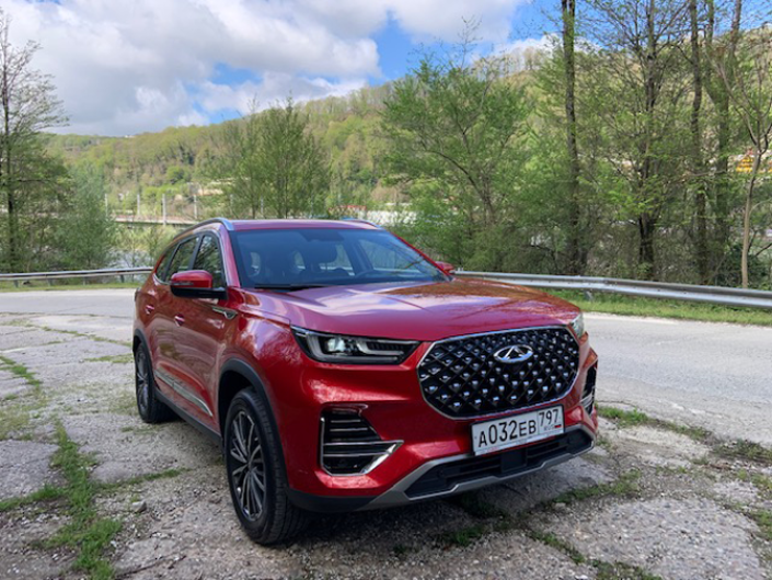 Сергей Целиков: Chery Tiggo 8 Pro – семь на восемь, восемь на семь…