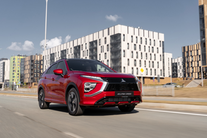 Игорь Моржаретто: Mitsubishi Eclipse Cross - наш нестарый японский знакомый