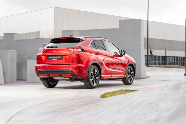 Игорь Моржаретто: Mitsubishi Eclipse Cross - наш нестарый японский знакомый