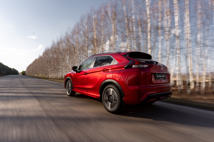 Игорь Моржаретто: Mitsubishi Eclipse Cross - наш нестарый японский знакомый