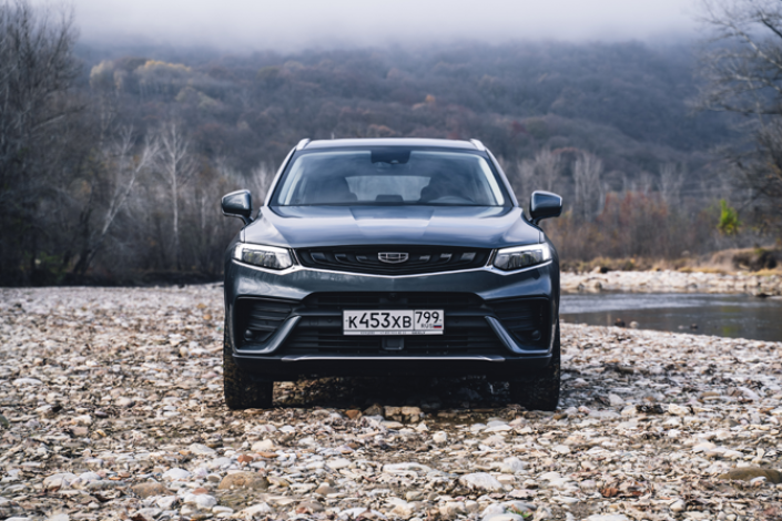Тест-Драйв 7D: Geely Tugella