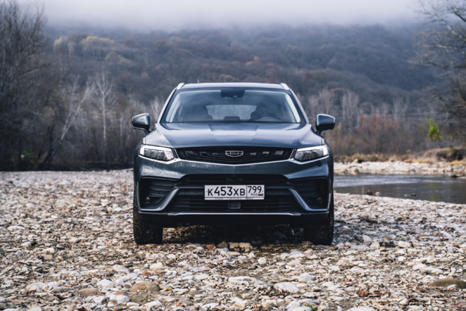 Тест-Драйв 7D: Geely Tugella