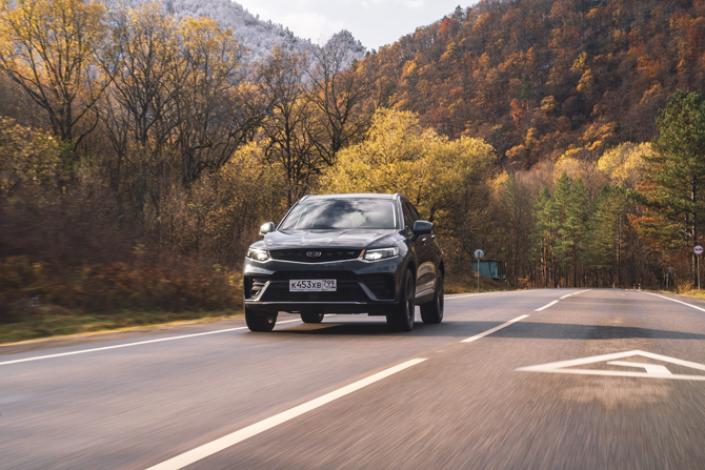 Тест-Драйв 7D: Geely Tugella