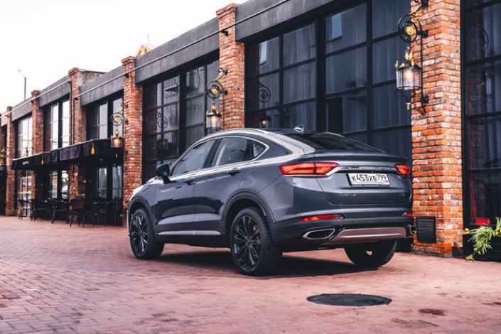 Тест-Драйв 7D: Geely Tugella