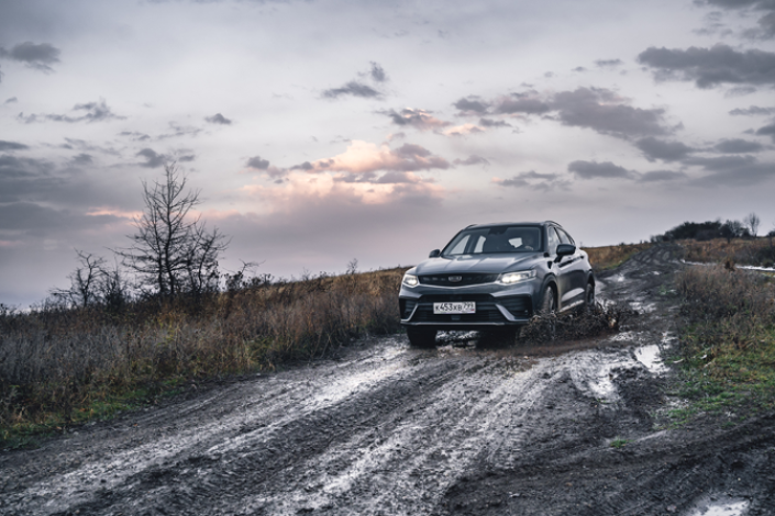 Тест-Драйв 7D: Geely Tugella
