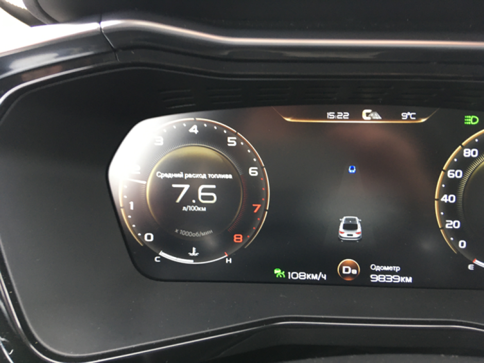 Тест-Драйв 7D: Geely Tugella