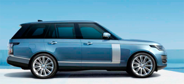 Сергей Целиков: Range Rover - настоящий английский аристократ