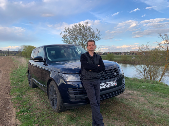 Сергей Целиков: Range Rover - настоящий английский аристократ