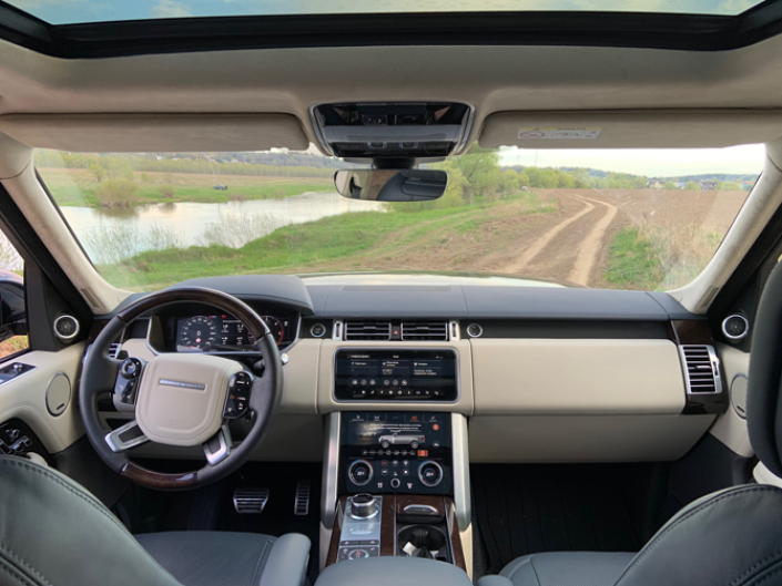 Сергей Целиков: Range Rover - настоящий английский аристократ