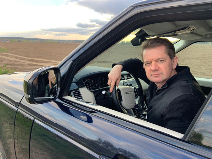 Сергей Целиков: Range Rover - настоящий английский аристократ