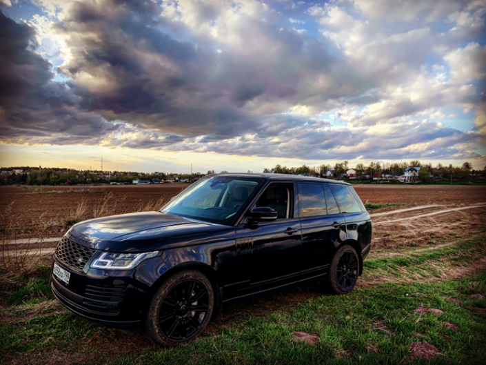 Сергей Целиков: Range Rover - настоящий английский аристократ