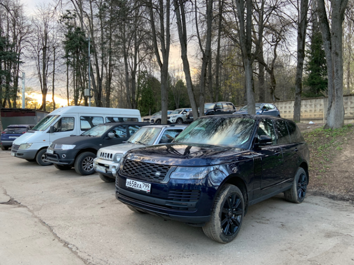 Сергей Целиков: Range Rover - настоящий английский аристократ