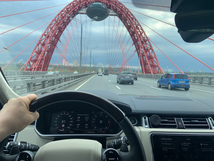 Сергей Целиков: Range Rover - настоящий английский аристократ