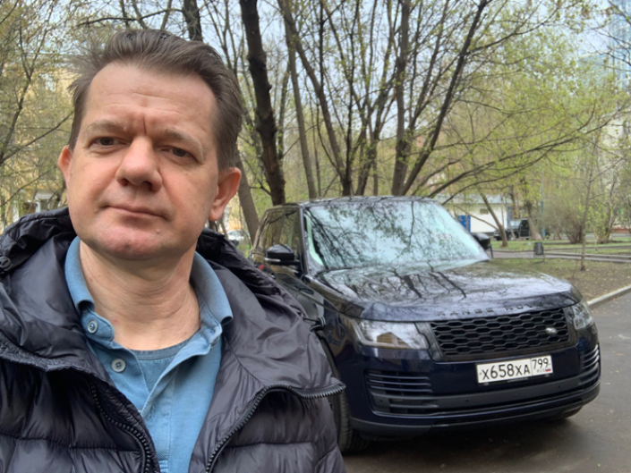 Сергей Целиков: Range Rover - настоящий английский аристократ