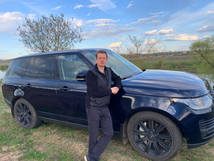 Сергей Целиков: Range Rover - настоящий английский аристократ