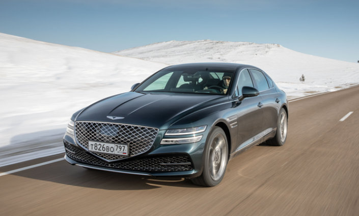 Антон Чуйкин: Genesis G80 - успех второго порядка