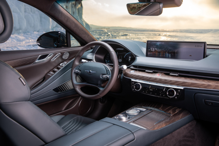 Антон Чуйкин: Genesis G80 - успех второго порядка