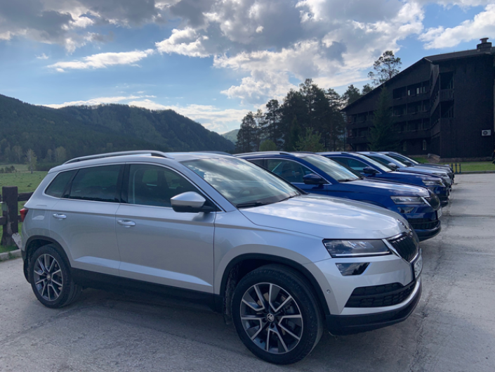 Сергей Целиков: Skoda Karoq 4х4 - дьявол кроется в деталях