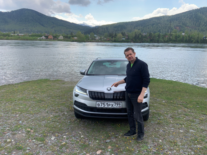 Сергей Целиков: Skoda Karoq 4х4 - дьявол кроется в деталях