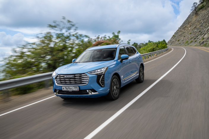 Игорь Моржаретто: Haval Jolion - веселый лев
