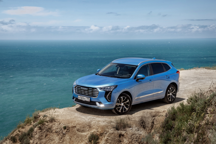 Игорь Моржаретто: Haval Jolion - веселый лев
