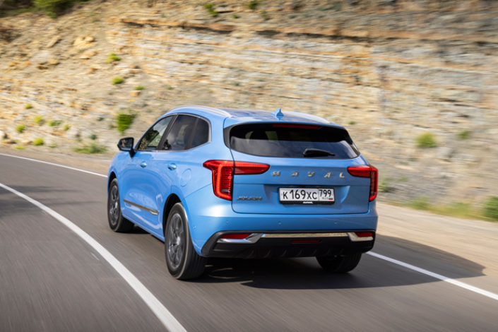 Игорь Моржаретто: Haval Jolion - веселый лев