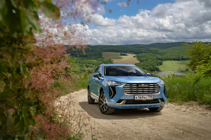Игорь Моржаретто: Haval Jolion - веселый лев