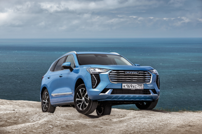 Игорь Моржаретто: Haval Jolion - веселый лев