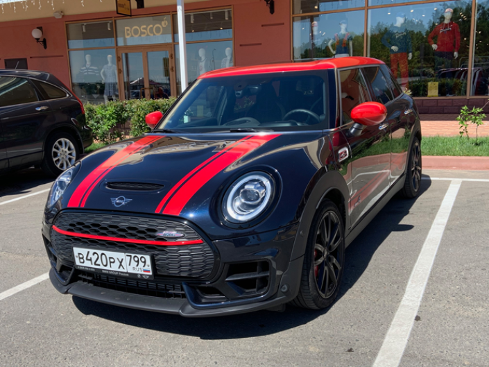 Сергей Целиков: MINI Clubman JCW - забудь о комфорте, получай эмоции