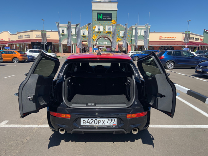 Сергей Целиков: MINI Clubman JCW - забудь о комфорте, получай эмоции