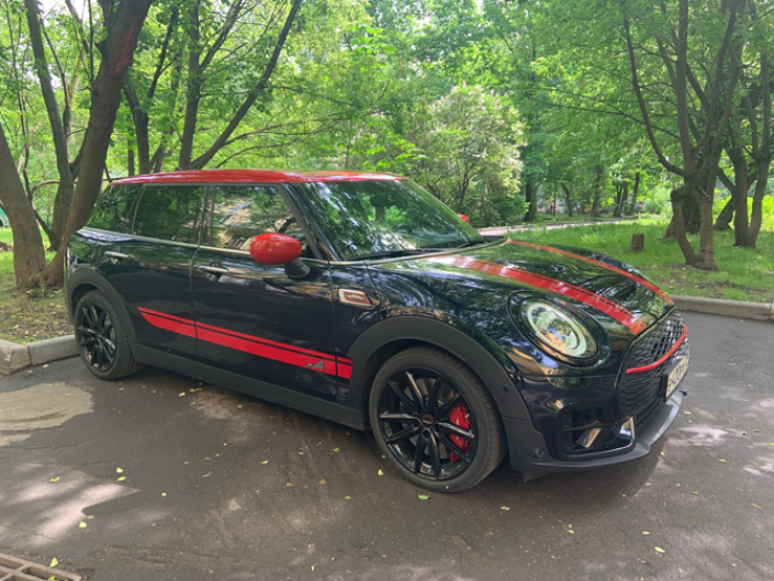 Сергей Целиков: MINI Clubman JCW - забудь о комфорте, получай эмоции
