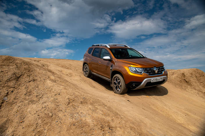 Антон Чуйкин: Renault Duster – теперь еще и вариатор!