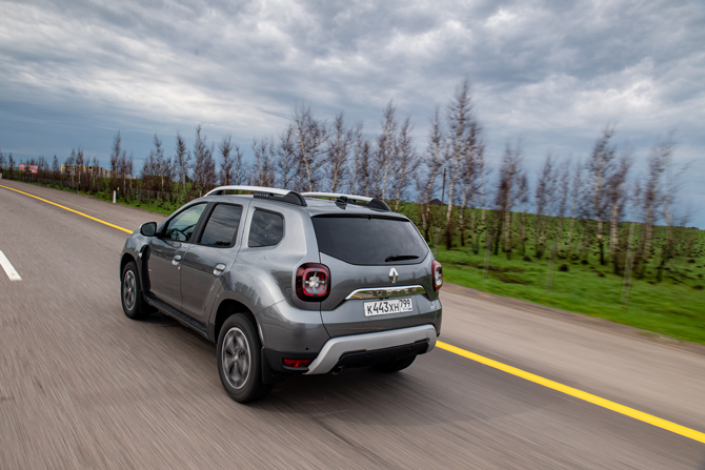 Антон Чуйкин: Renault Duster – теперь еще и вариатор!
