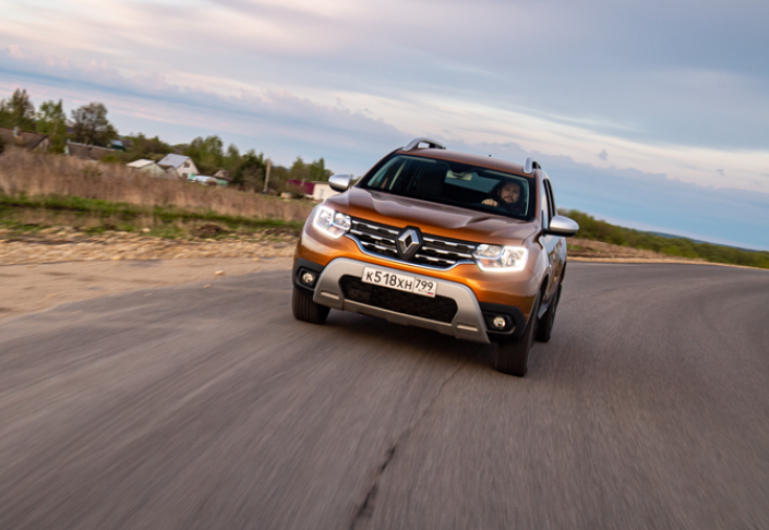 Антон Чуйкин: Renault Duster – теперь еще и вариатор!