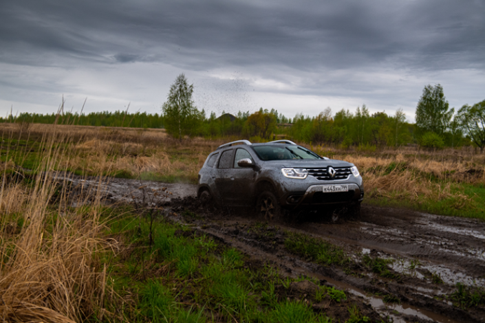Антон Чуйкин: Renault Duster – теперь еще и вариатор!