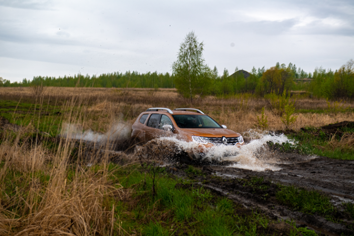 Антон Чуйкин: Renault Duster – теперь еще и вариатор!