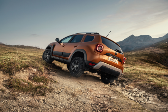 Антон Чуйкин: Renault Duster – теперь еще и вариатор!