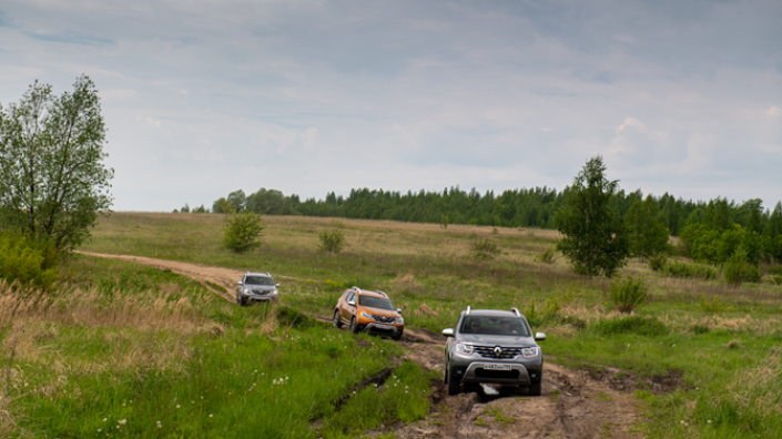 Антон Чуйкин: Renault Duster – теперь еще и вариатор!