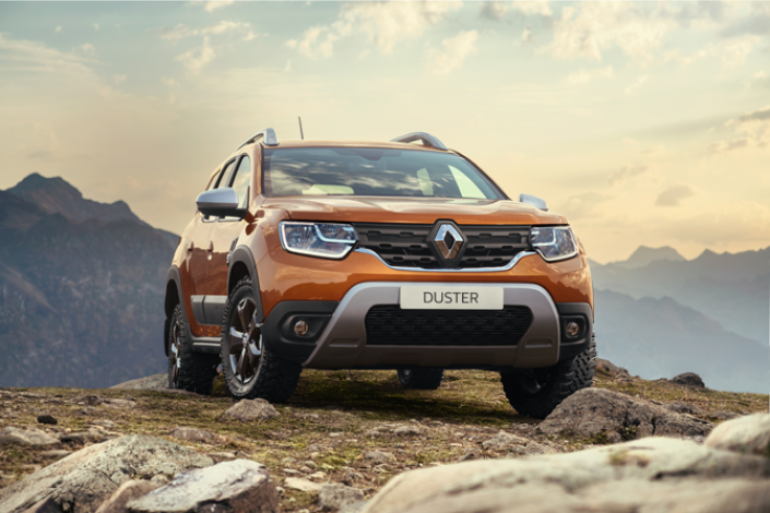 Антон Чуйкин: Renault Duster – теперь еще и вариатор!