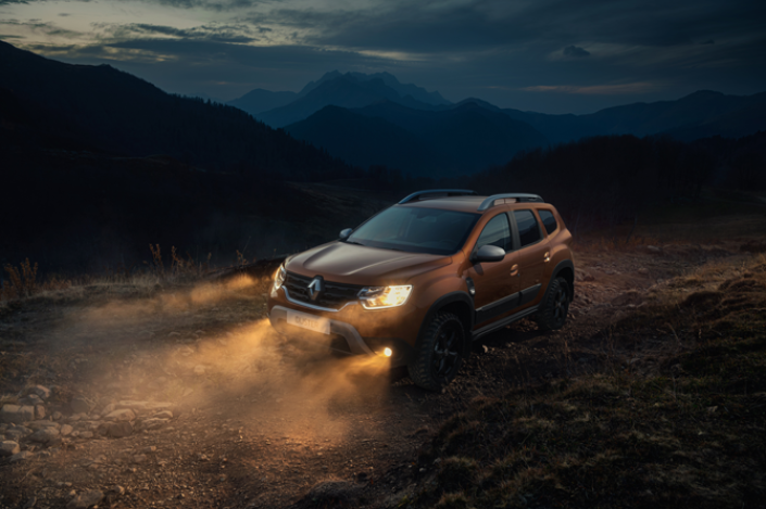 Антон Чуйкин: Renault Duster – теперь еще и вариатор!