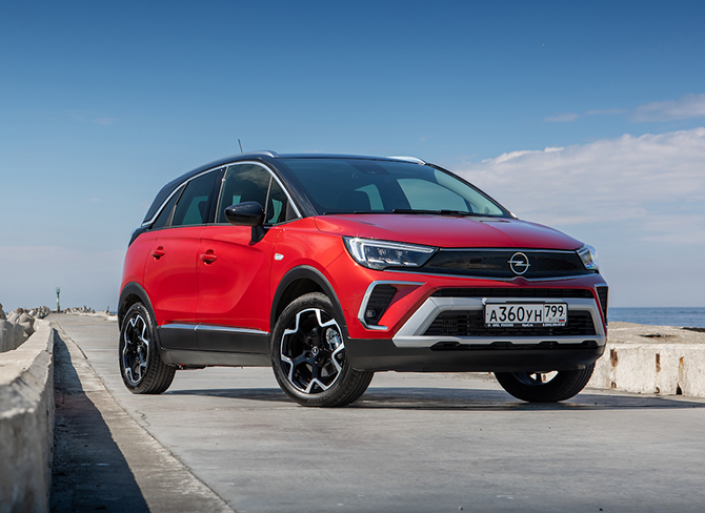 Игорь Моржаретто: Opel Crossland - Es ist ein Auto!