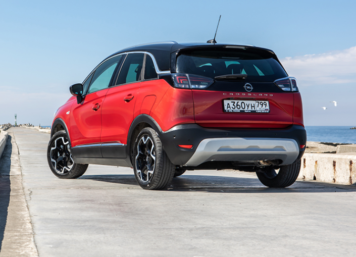Игорь Моржаретто: Opel Crossland - Es ist ein Auto!