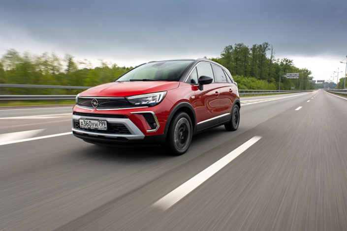 Игорь Моржаретто: Opel Crossland - Es ist ein Auto!